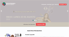 Desktop Screenshot of educatronics.com