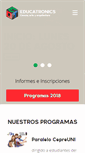 Mobile Screenshot of educatronics.com